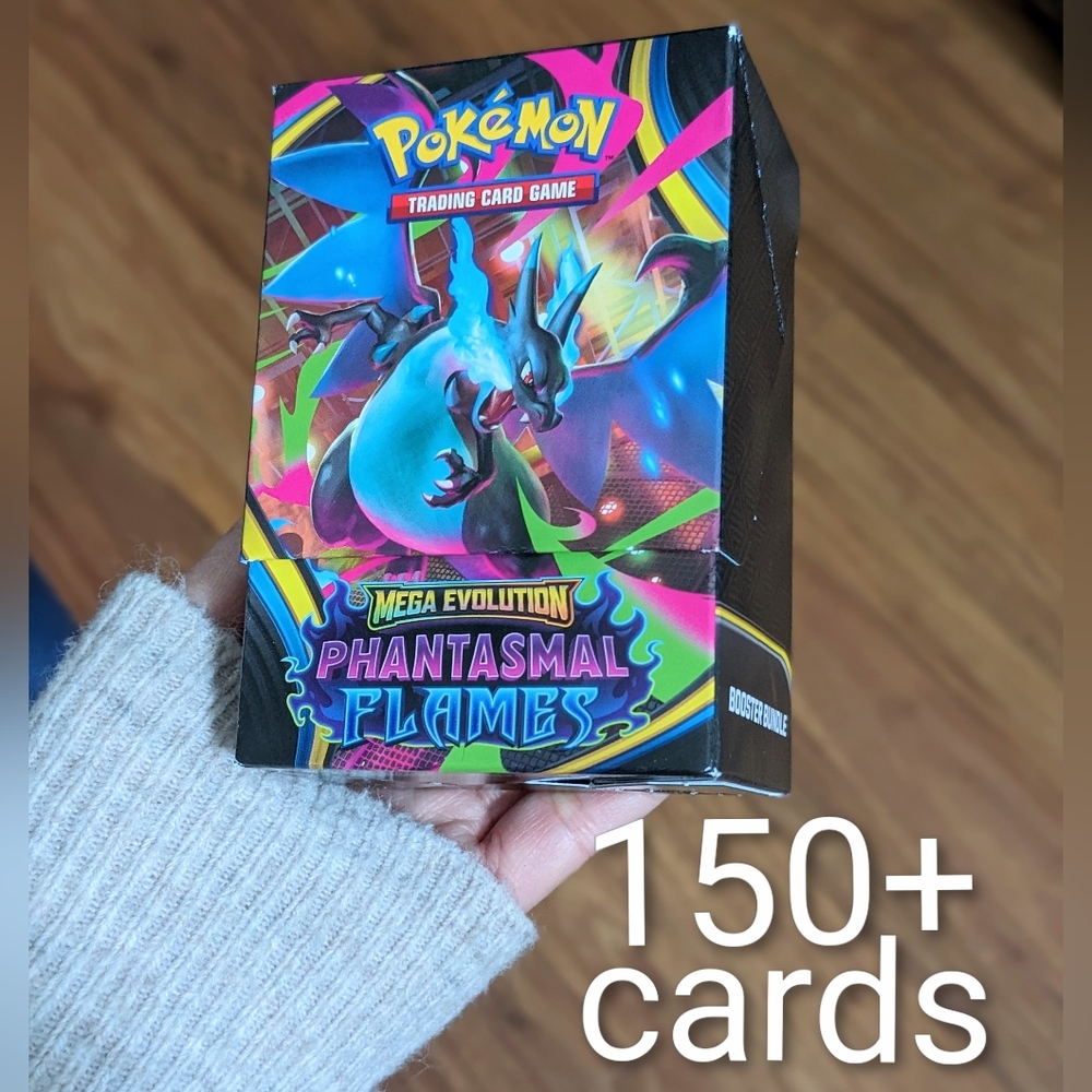 150+ Pokemon Cards Phantasmal Flames Cards collection bulk cards Lot Holos